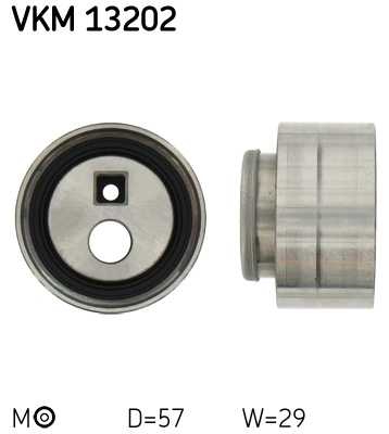 SKF Feszítőgörgő, vezérműszíj VKM13202_SKF